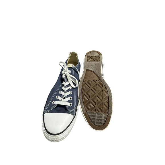 Converse All Star Chuck Taylor Canvas Navy Men9.5/Women 11.5 Causal Classic - Picture 4 of 8